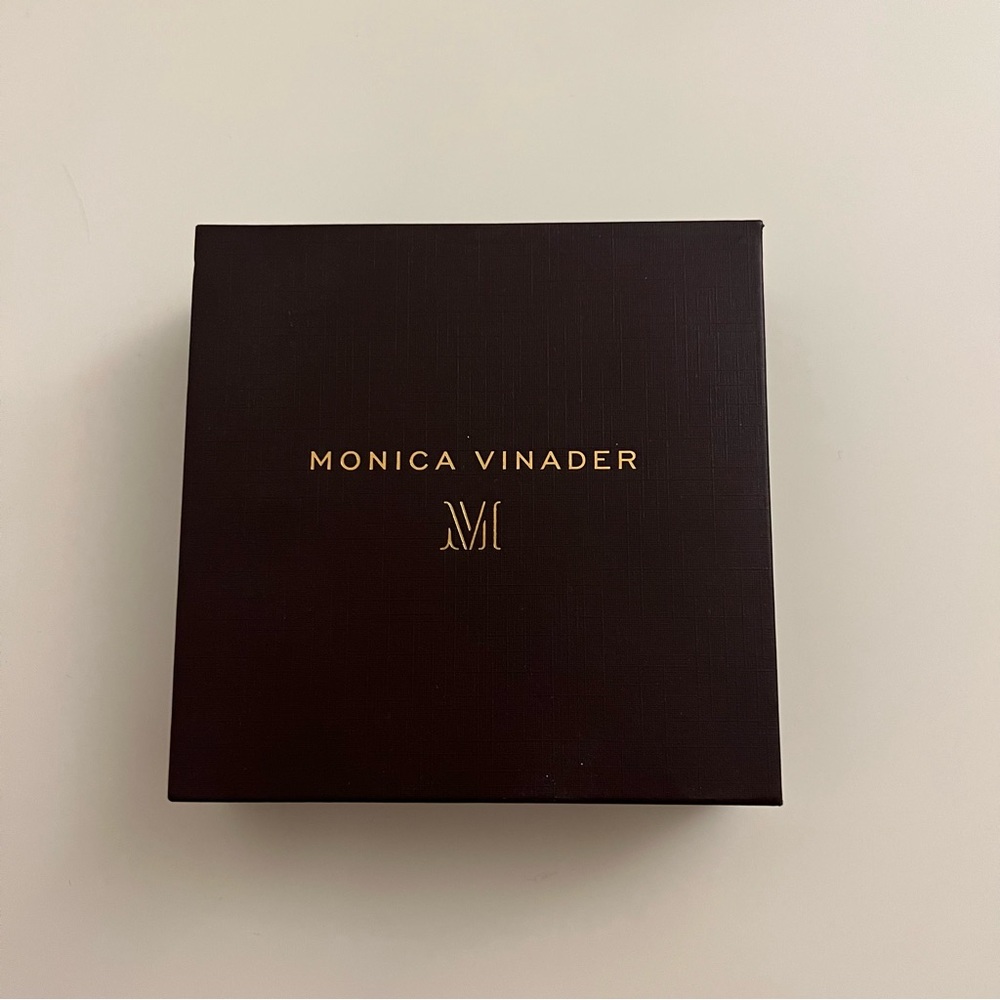 Large Monica Vinader Box (empty)